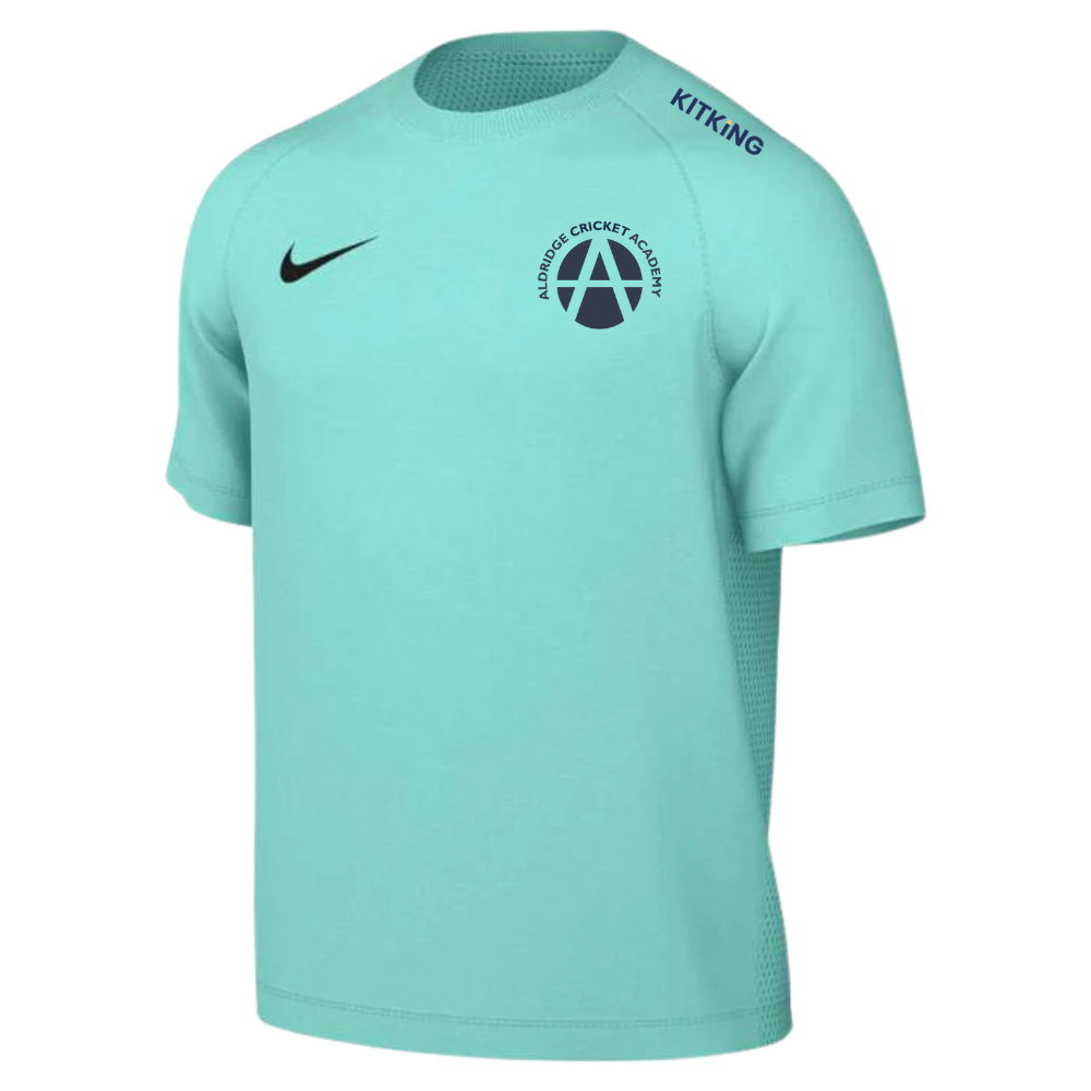 ACA Match Day Youth Cricket Short Sleeve Shirt
