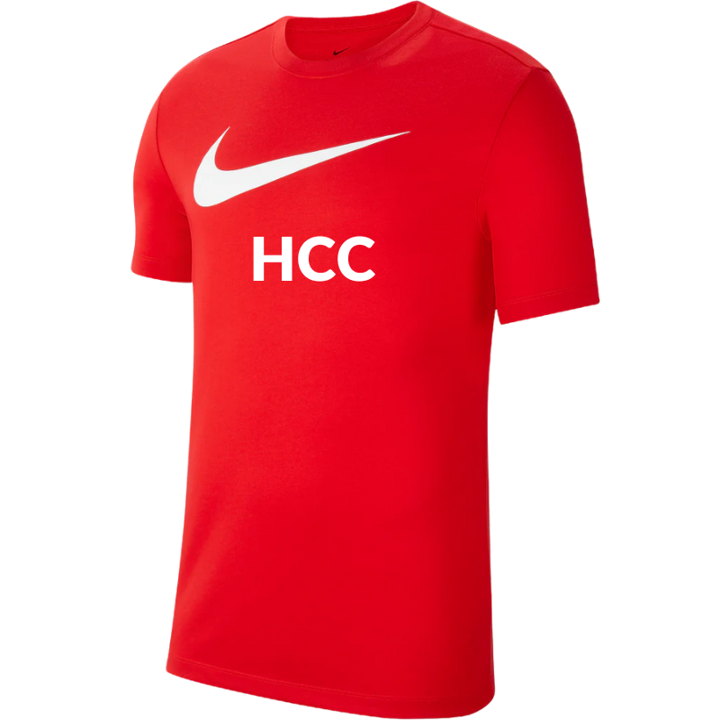 Heyside CC Red Leisure Tee