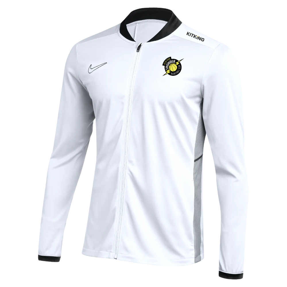 Bedford Thunder 2026 White Track Jacket