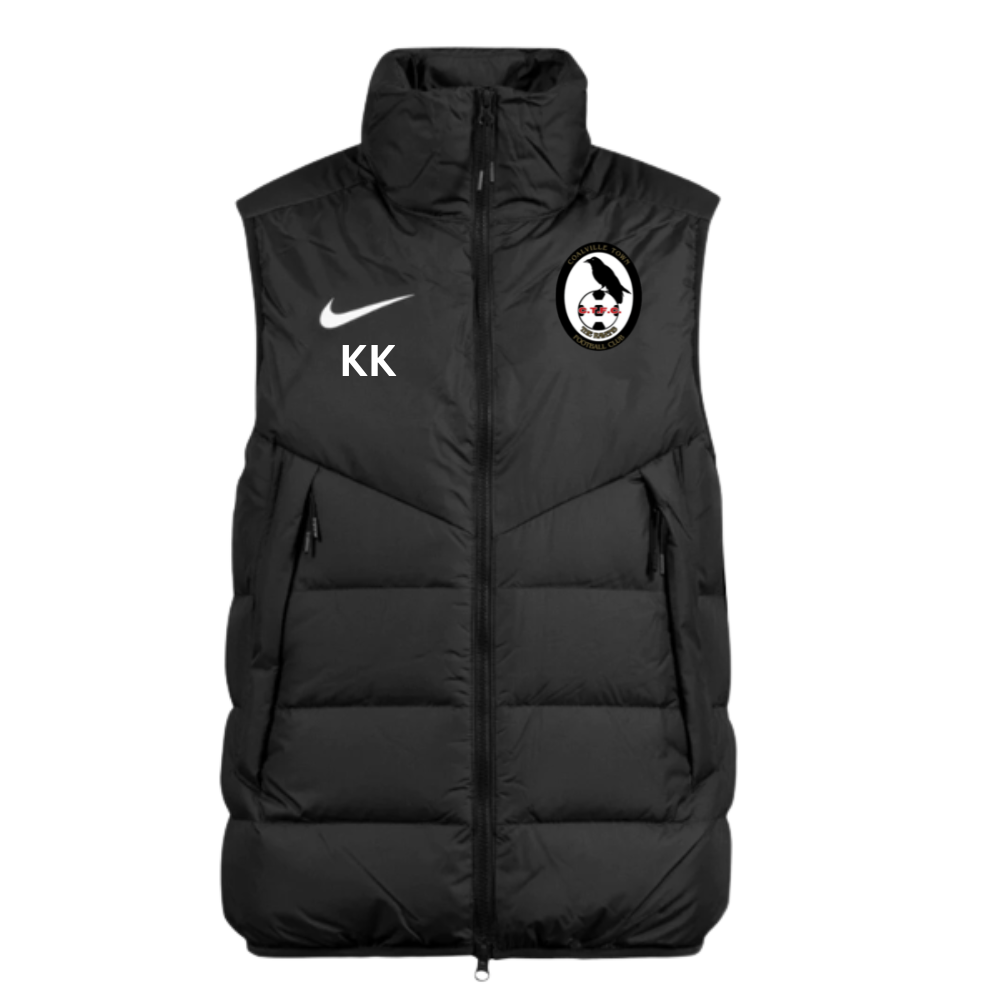 CTFC Senior Ravens Gilet