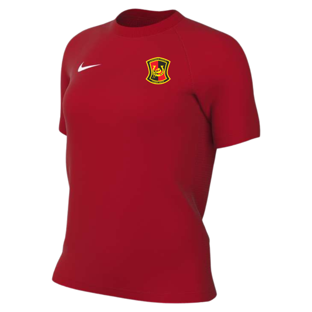 Laytown Ladies Nike Red Training Tee