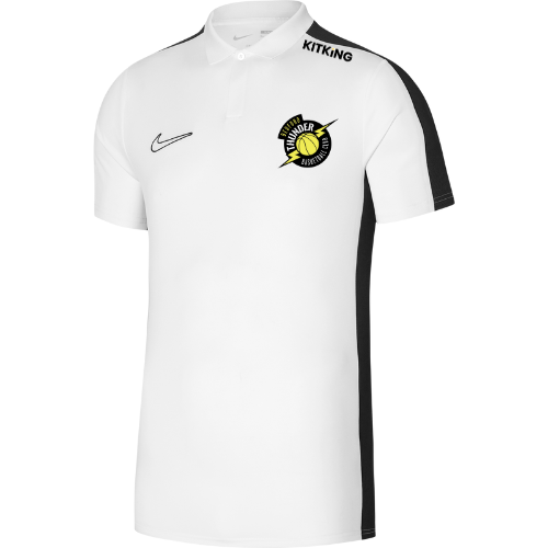 Bedford Thunder White Polo Shirt