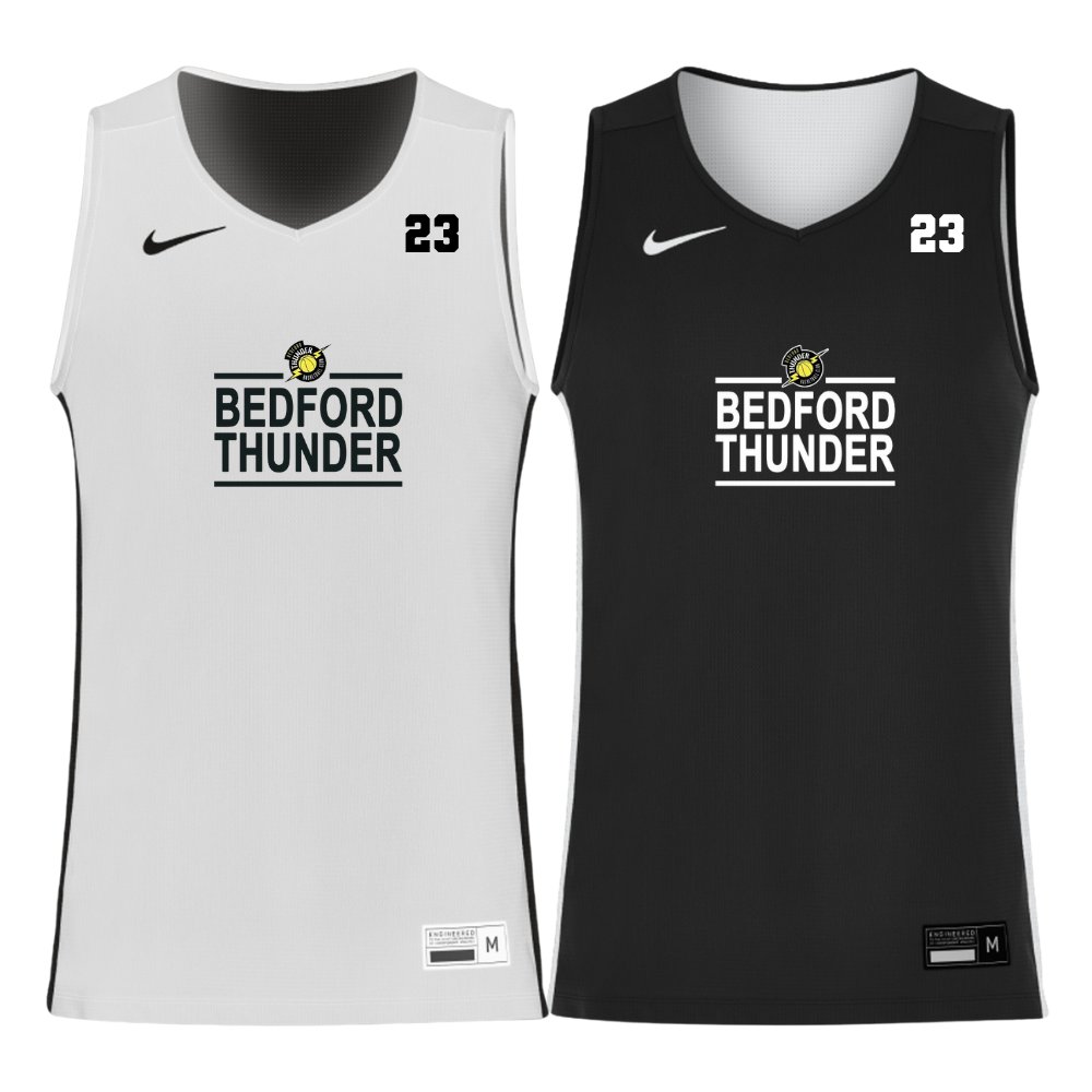 Bedford Thunder 2026 Women's Reversible Jerseys