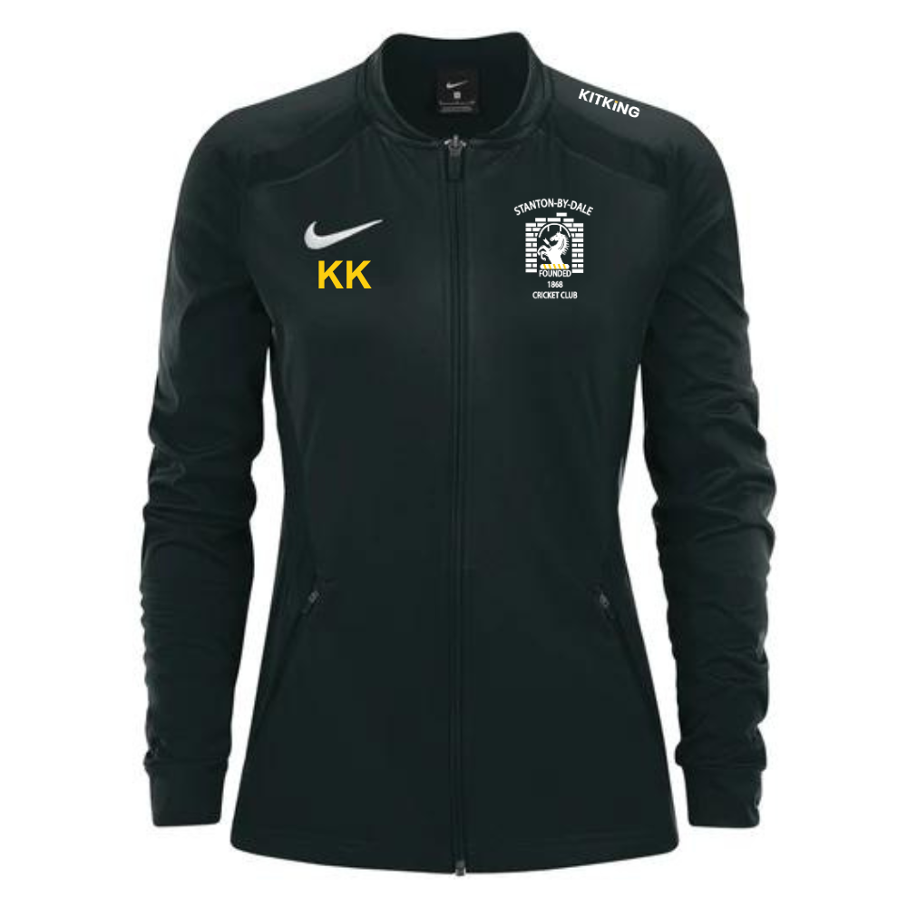 Stanton-by-Dale CC Womens Full Zip Track Jacket