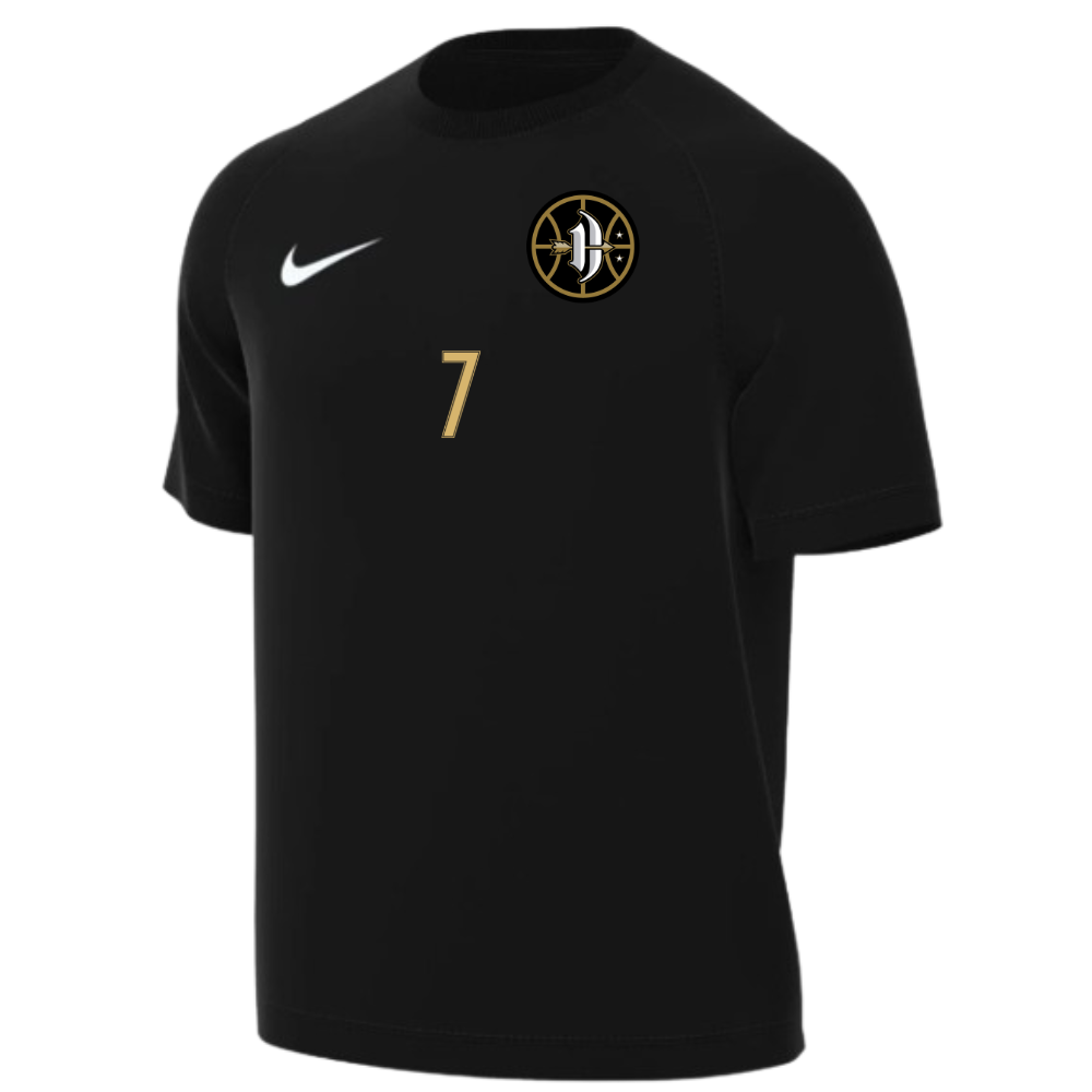 Hoods Black Shooting Shirt