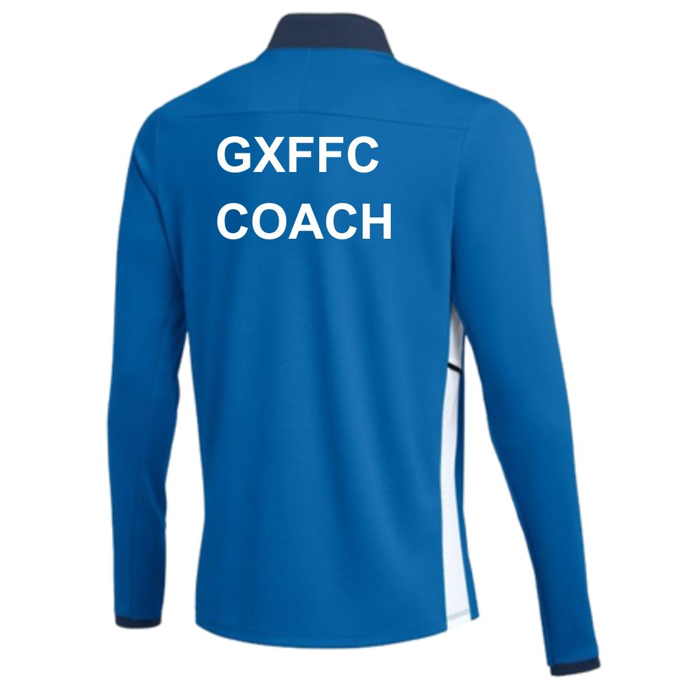 GXFFC - Coaches 1/4 Zip Drill Top