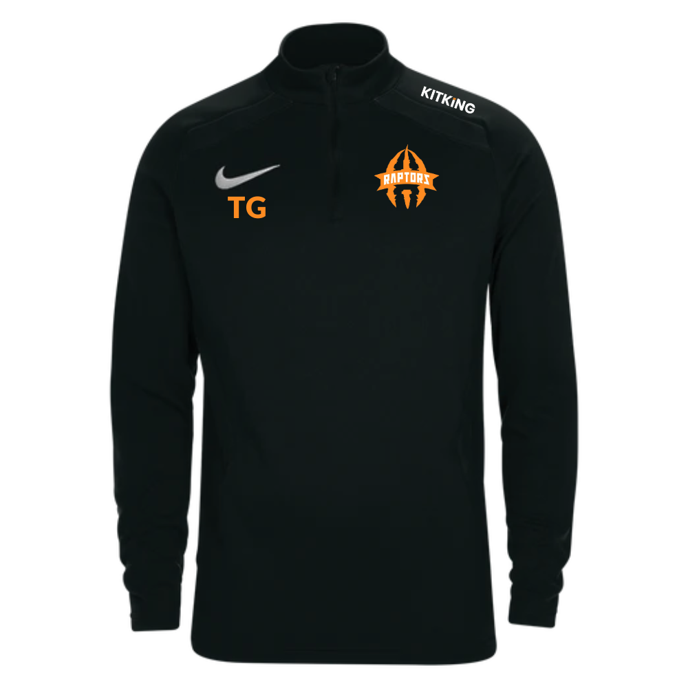Cheshire Raptors 1/4 Zip Midlayer
