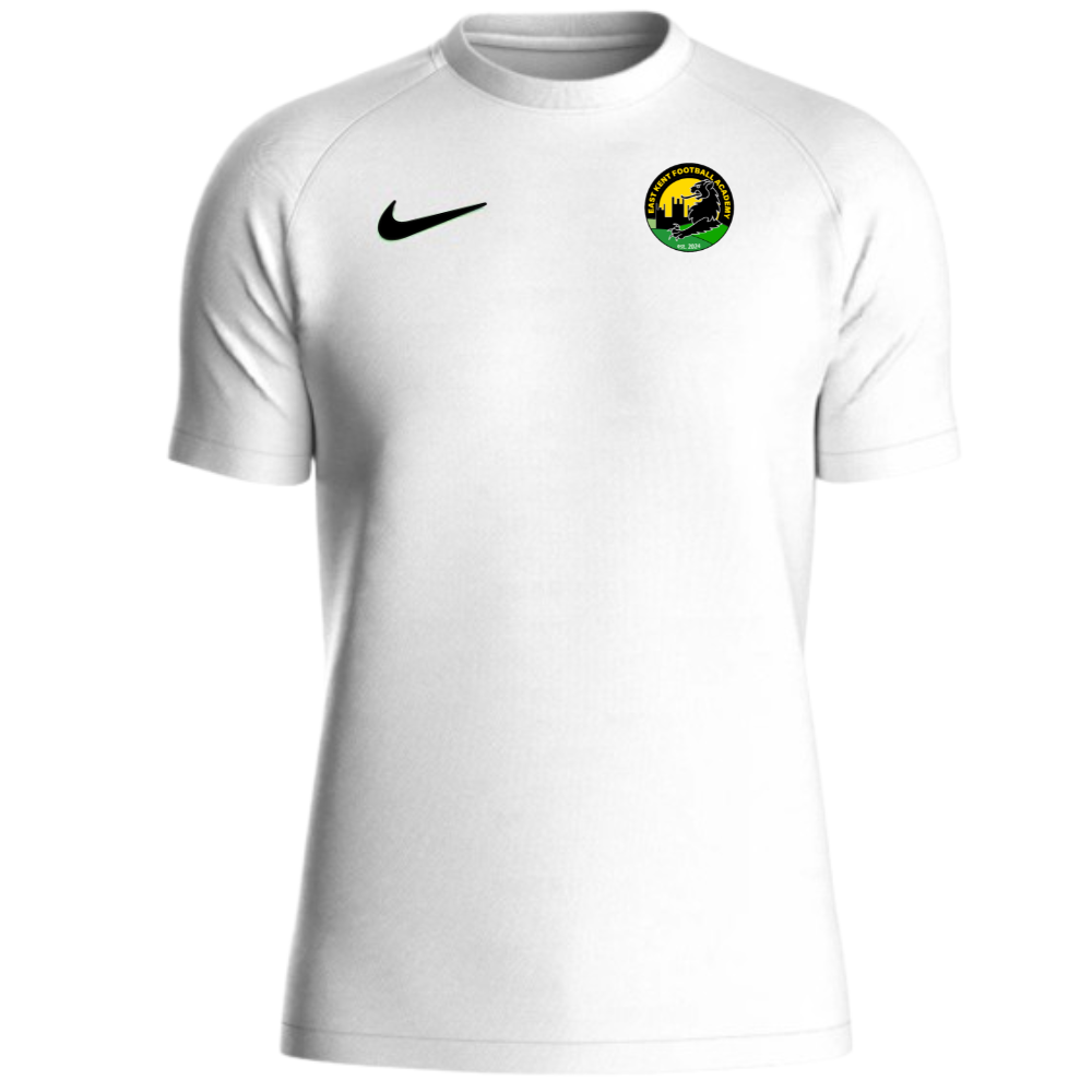 East Kent Football Academy White Shirt 2026