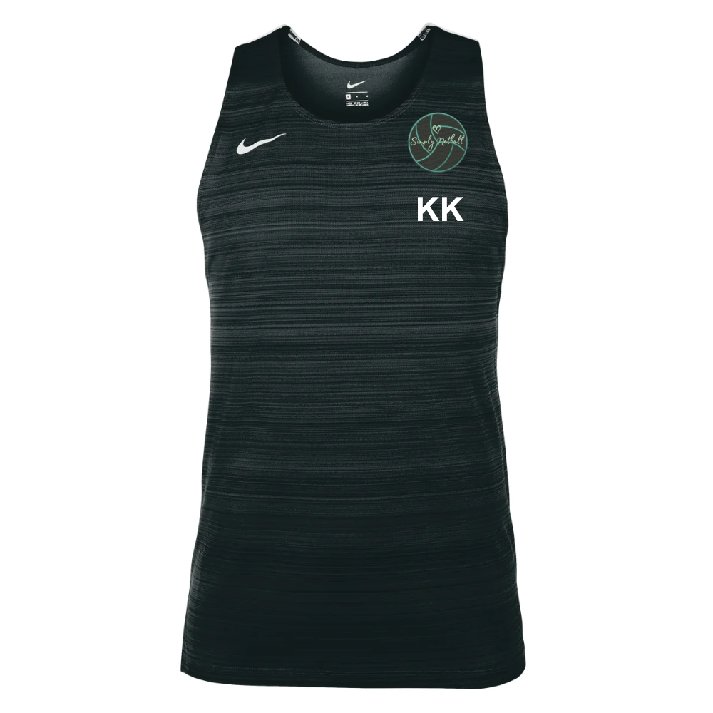 Simply Netball Mens Playing Singlet