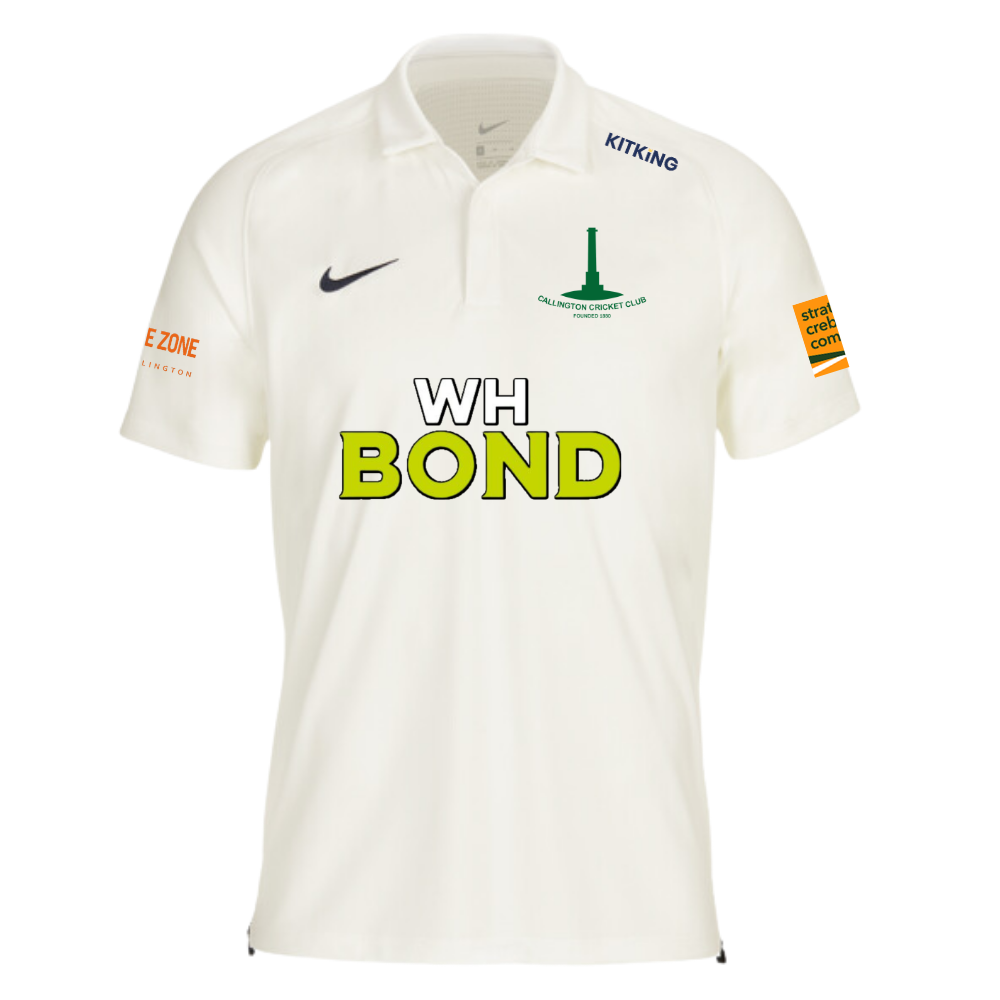Callington CC Short Sleeve Playing Shirt