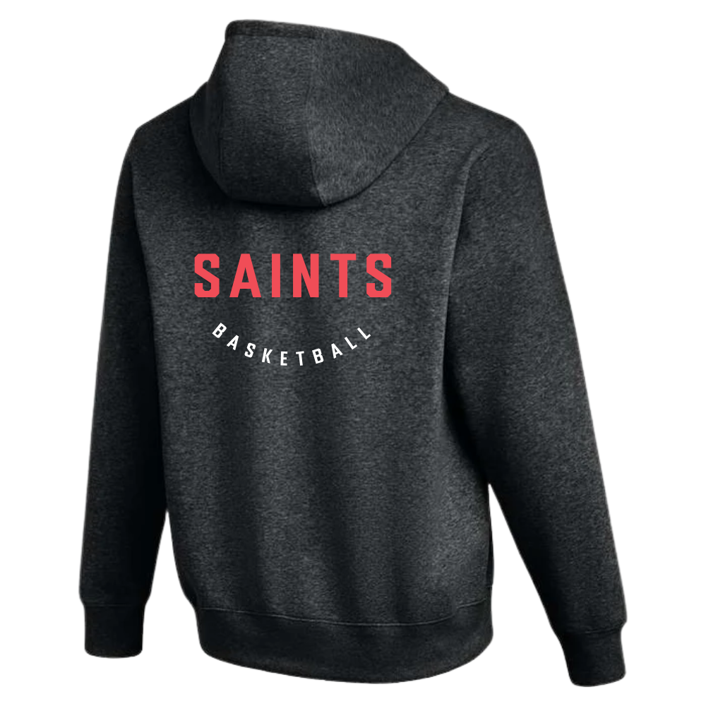 Saints Basketball Leisure Full Zip Hoodie