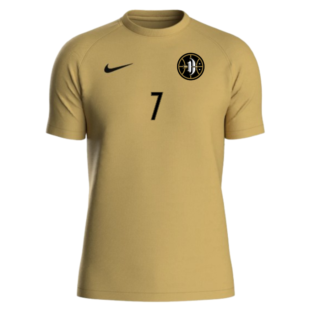 Hoods Gold Shooting Shirt