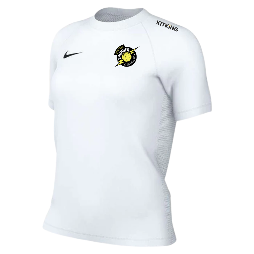 Bedford Thunder 2026 White Women's Shooting Shirts