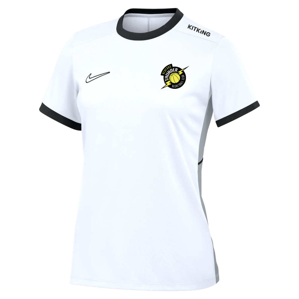 Bedford Thunder 2026 White Women's Training Shirt