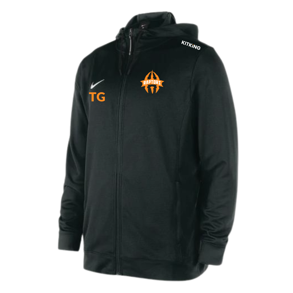 Cheshire Raptors Basketball Hoodie