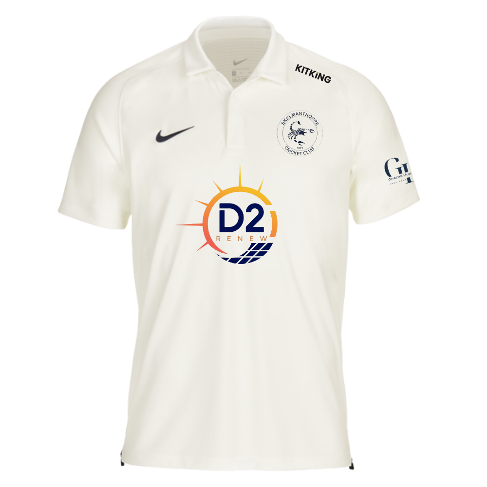 Skelmanthorpe CC 2nd XI Short Sleeve Playing Shirt