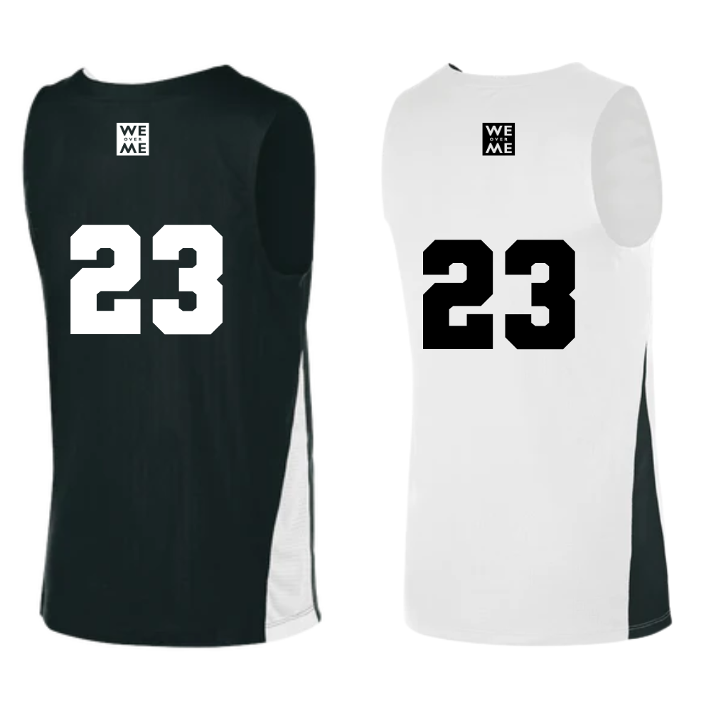 Bedford Academy Basketball Women's Reversible Jerseys