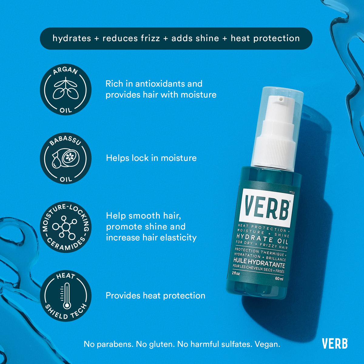 Hydrate Oil