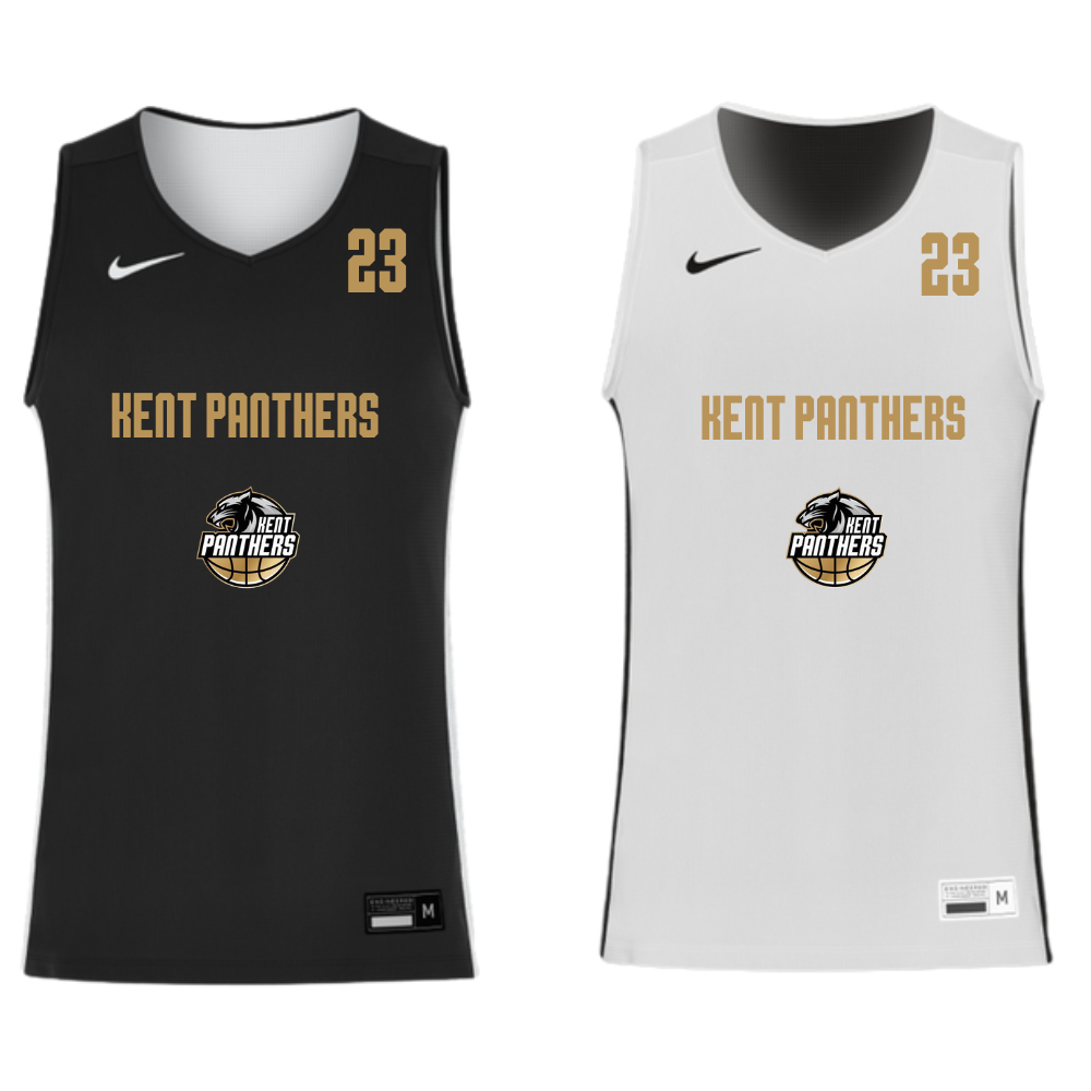 Kent Panthers Basketball Reversible Jersey