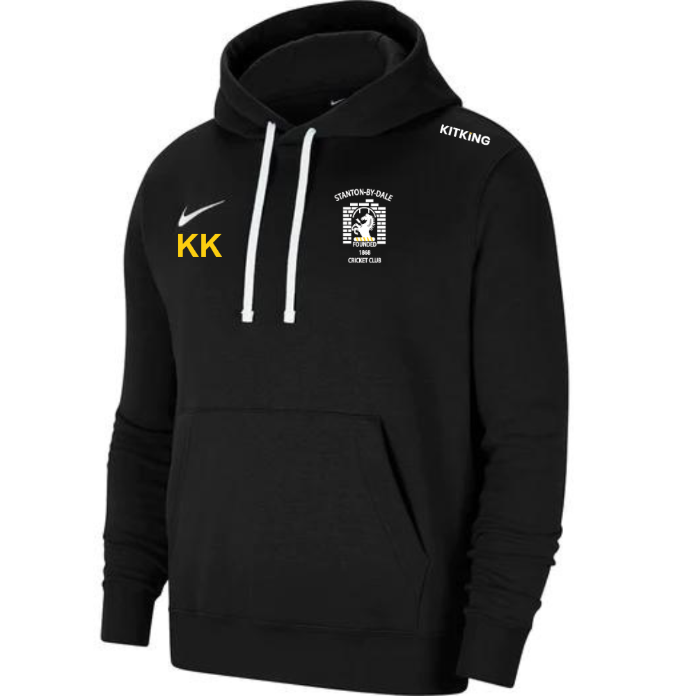 Stanton-by-Dale CC Black Hoodie