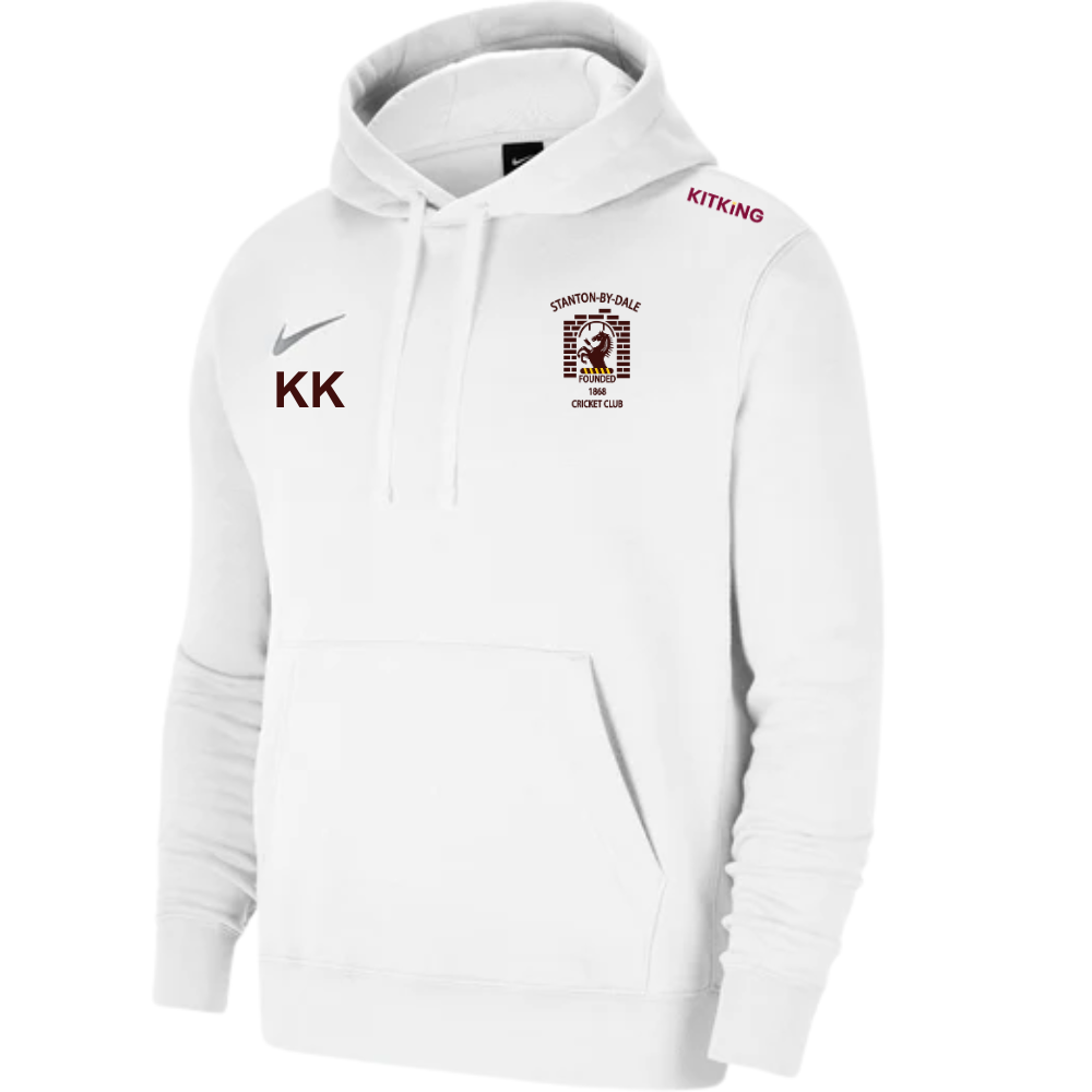 Stanton-by-Dale CC White Hoodie