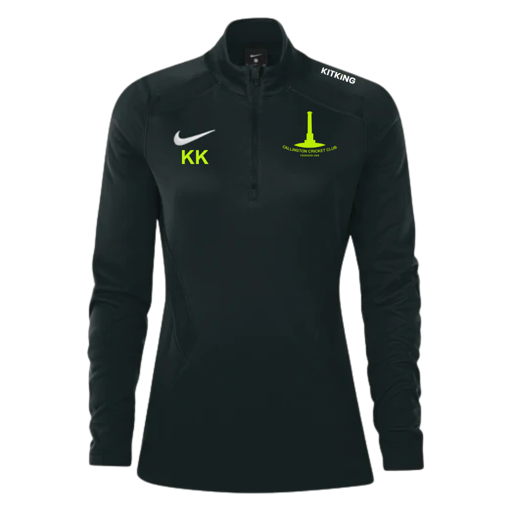 Callington CC Women's 1/4 Zip Midlayer