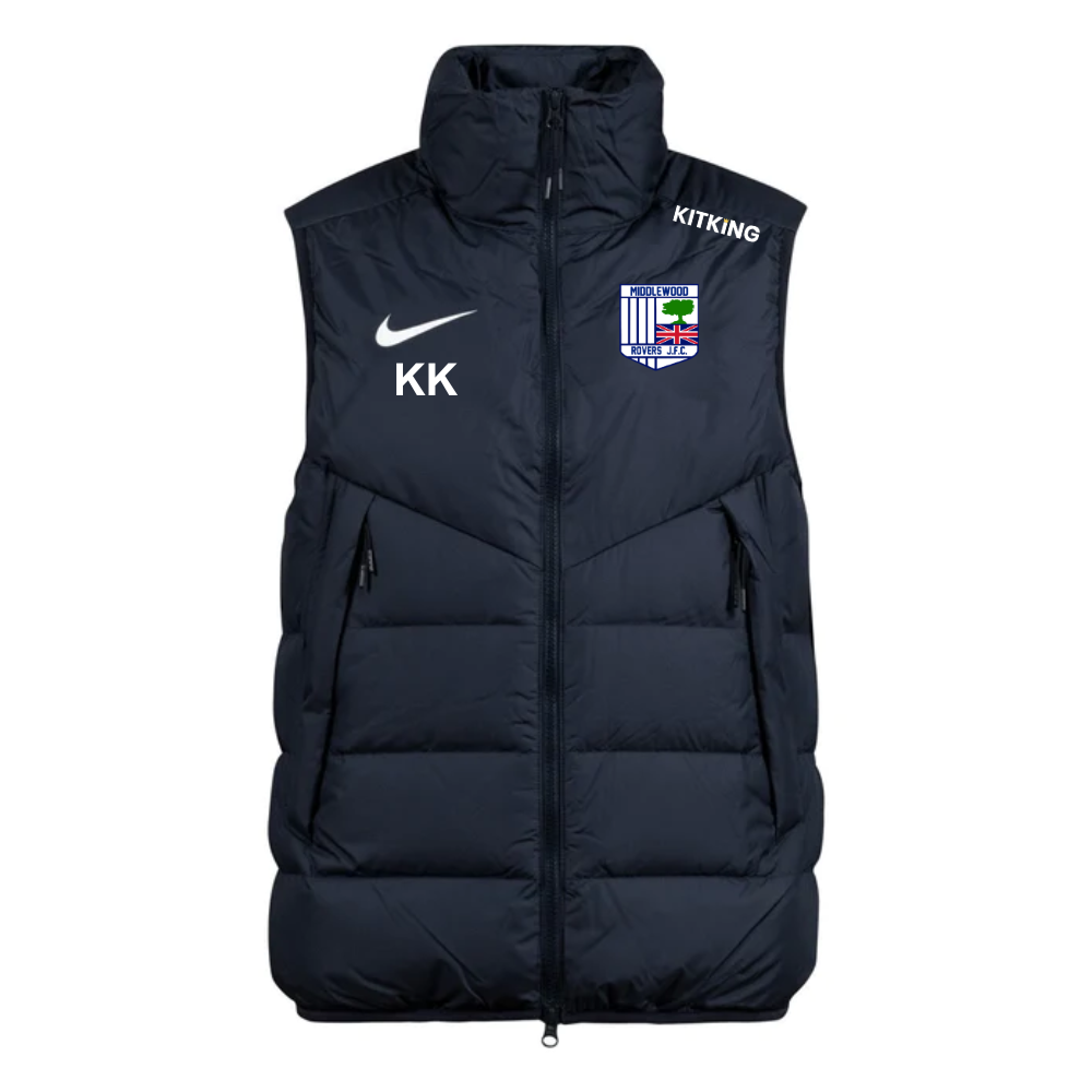 Middlewood Rovers JFC Gilet