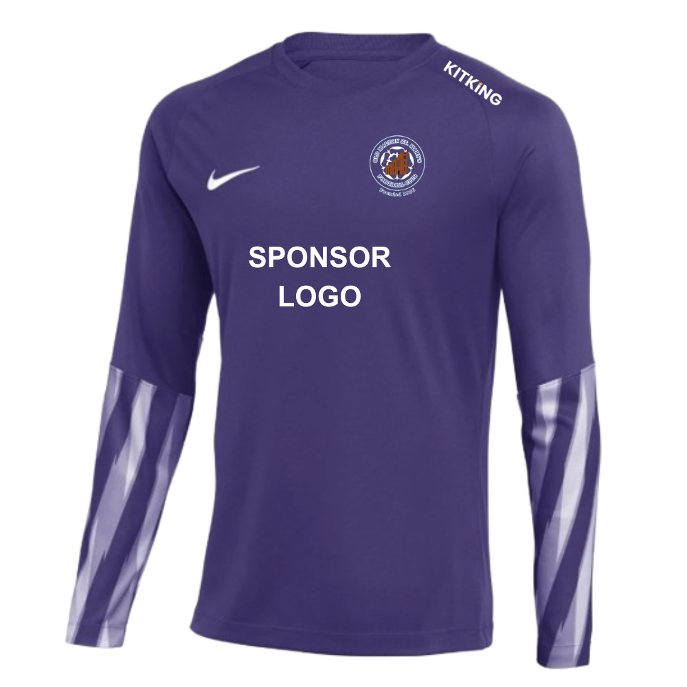 OMSM Purple Away GK Shirt