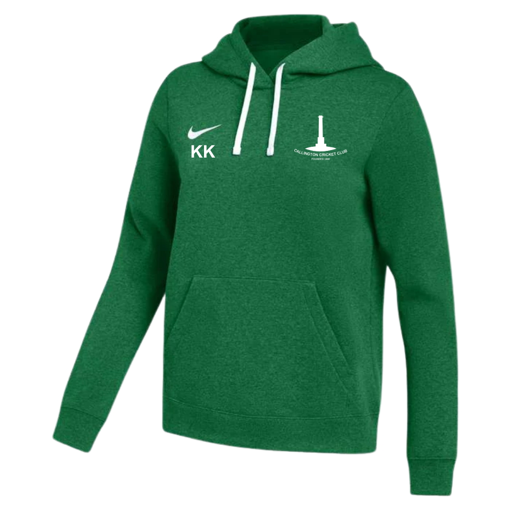 Callington CC Women's Park 26 Green Hoodie
