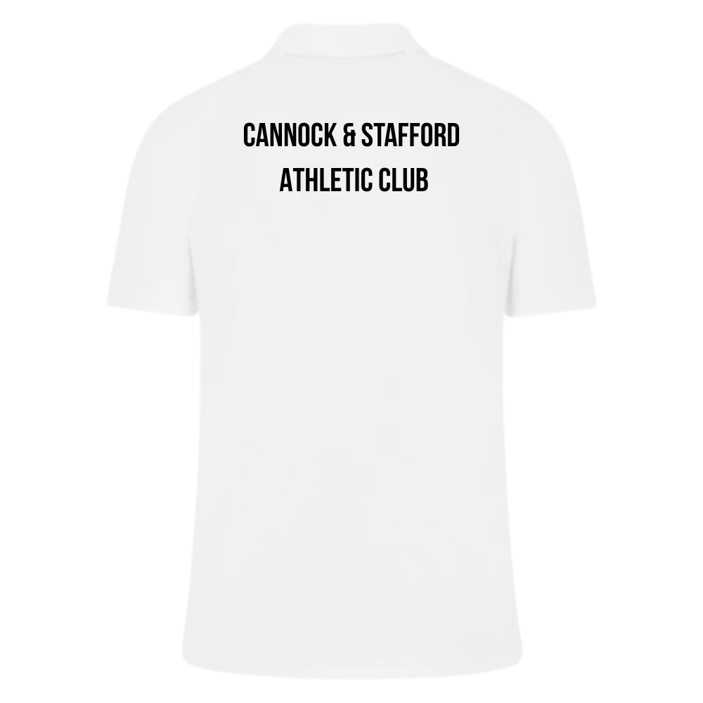 Cannock & Stafford Athletic Club - Men's Polo Shirt