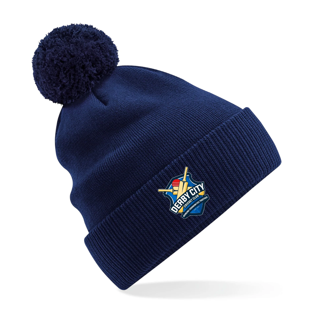 Derby City CC Snowstar Beanie