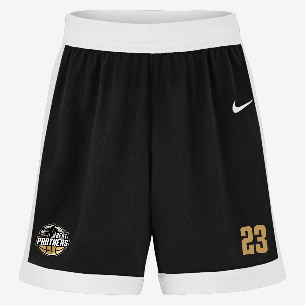 Kent Panthers Womens Basketball Shorts