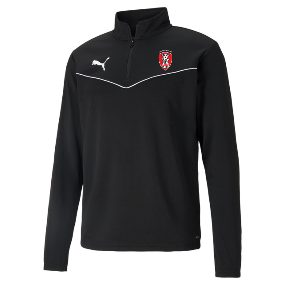 U4C Training 1/4 Zip Drill Top