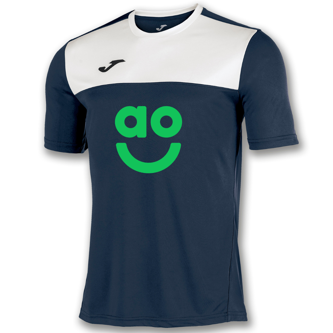 AO Joma Winner Short Sleeve Shirt