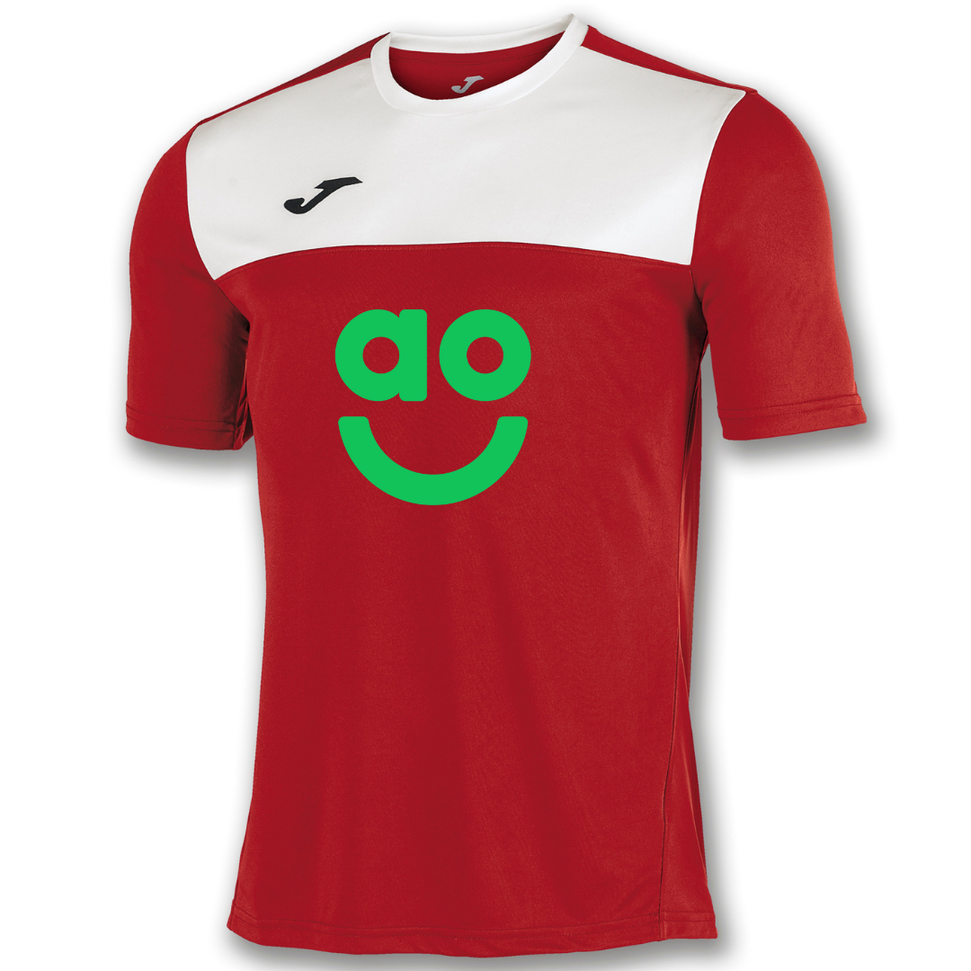 AO Joma Winner Short Sleeve Shirt