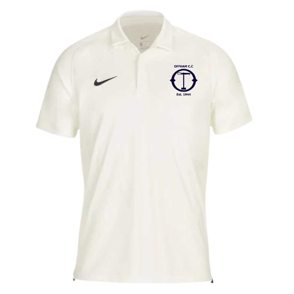Offham CC Cricket Short Sleeve Polo