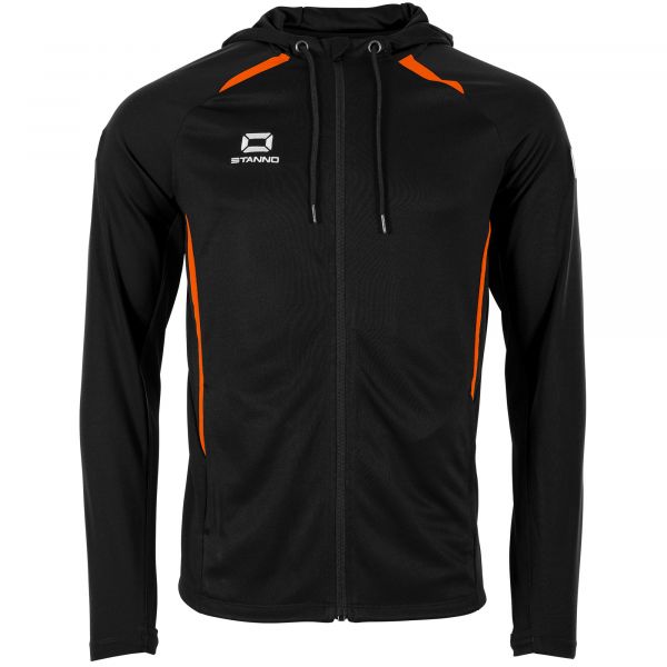 Stanno Stadio Hooded Full Zip Top