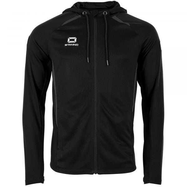 Stanno Stadio Hooded Full Zip Top