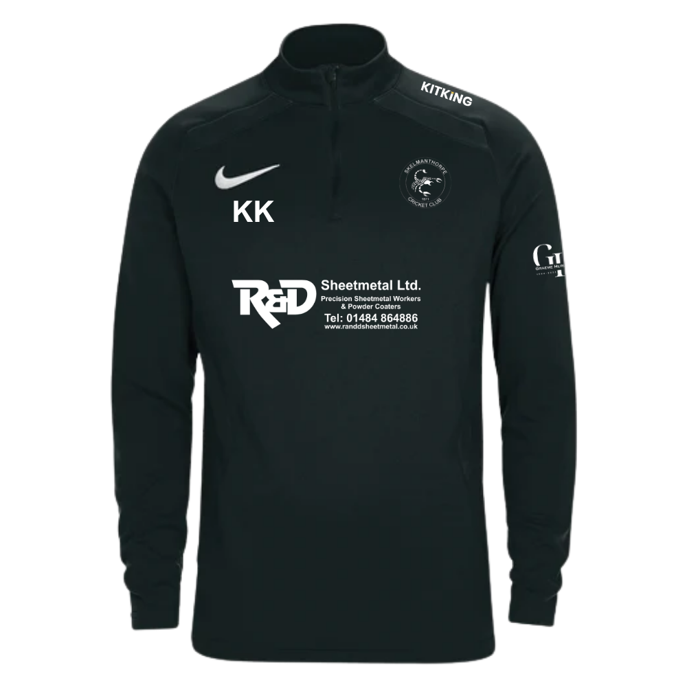 Skelmanthorpe CC 1/4 Zip Midlayer