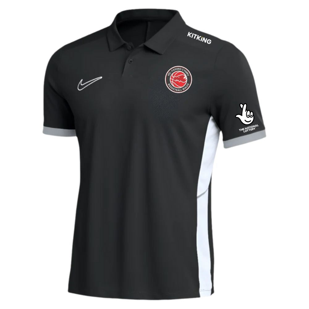 Basketball Wales Coaches Polo Shirt
