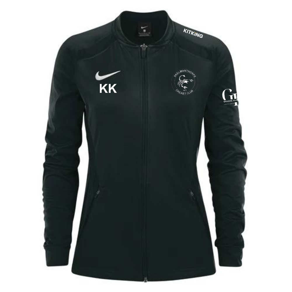 Skelmanthorpe CC Womens Full Zip Track Jacket