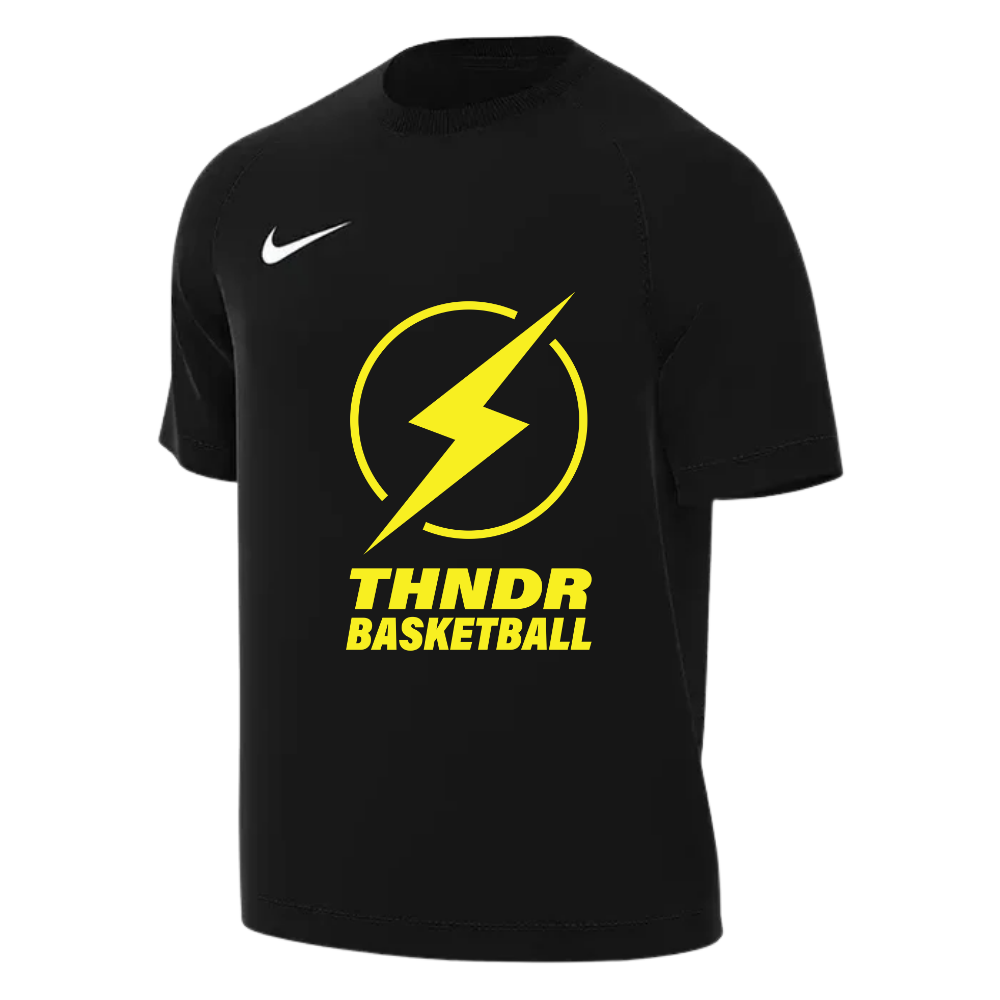 Beford Thunder Men's Black Graphic Tee