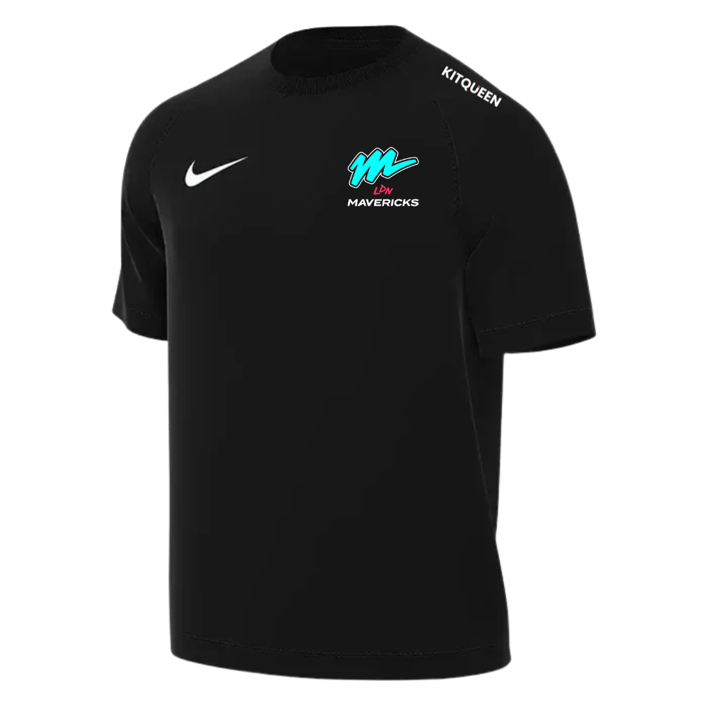 LDNM 2027 NXTGEN MENS Black Short Sleeve Training Shirt