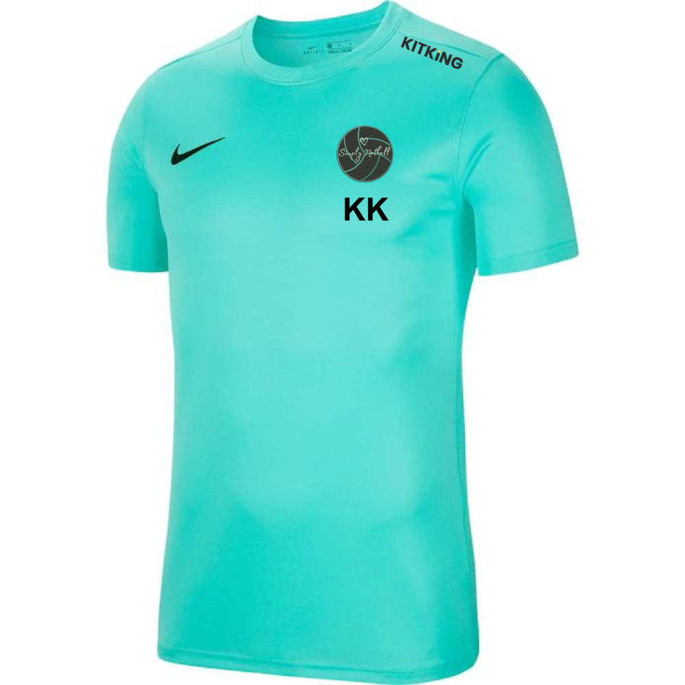 Simply Netball COACH Training Shirt