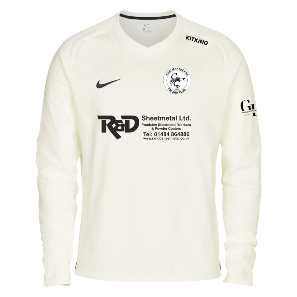 Skelmanthorpe CC 1st XI Long Sleeve Jumper