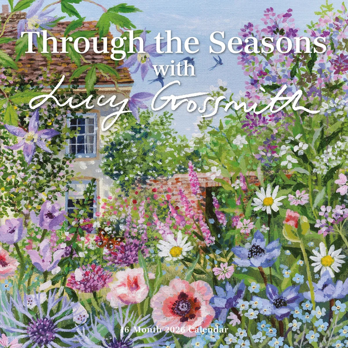 2027 Square Wall Calendar Seasons (RR271307)