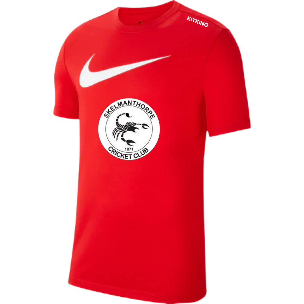 Skelmanthorpe CC Red Leisure Tee