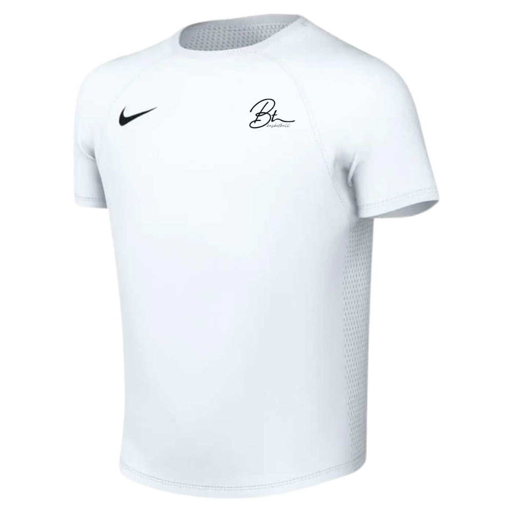 Beford Thunder Men's White Graphic Tee