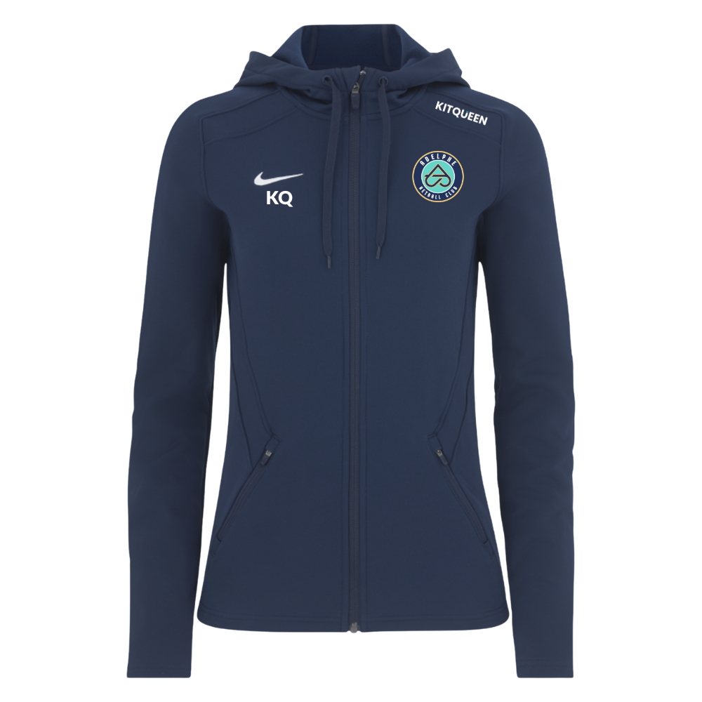 Adelphe Netball Full Zip Training Hoodie