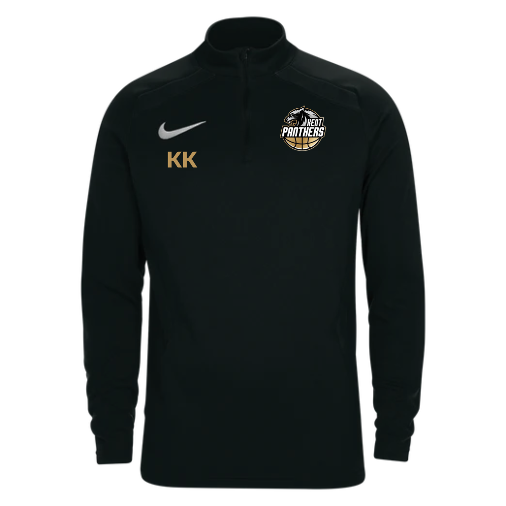Kent Panthers 1/4 Zip Midlayer
